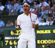 Роджър Федерер: Не играя за рекорди, а за удоволствие
