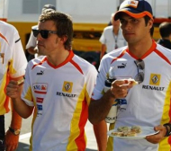 Алонсо сменя Маса във Ферари за Гран При на Европа?