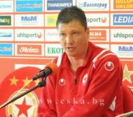 Танка служи на ЦСКА три години