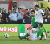 България - Латвия 1:0, мачът на по минути