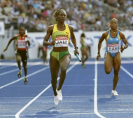 Ямайка със злато в женската щафета на 4х100 м.