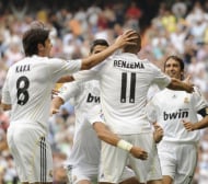 Реал (Мадрид) се върна на върха след 3:0 срещу Тенерифе