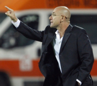 Треньорът на Лацио: Очаквах повече от Левски