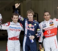 Безапелационен Фетел спечели Гран При на Япония
