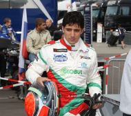 Арабаджиев подписа с &quot;Пикет Гран При&quot;, ще кара в GP2 Азия