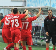 Костадин Стоянов в групата на ЦСКА за мача с Базел