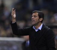 Треньорът на Атлетико (Мадрид) със съмнения за свински грип