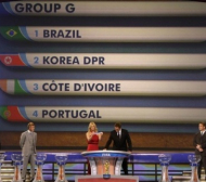 Бразилия в &quot;Групата на смъртта&quot;! Късмет за Италия, Англия и Франция