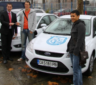 Шест нови “Форд”-а за Черноморец