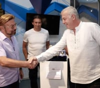 Мило Борисов с нов голям жест към Левски ВИДЕО