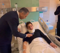 Цял свят видя как го пребиха, а сега решава съдбата на България ВИДЕО