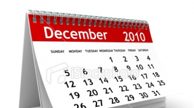 Декември - спортен календар