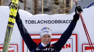 Швед с първа победа за Световната купа по ски бягане