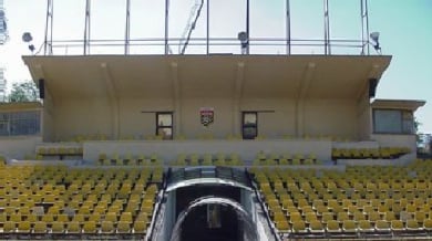 Стадионът на Ботев без ток