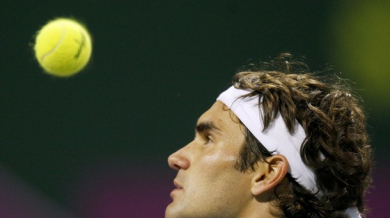 Без финал Надал – Федерер в Доха, Роджър отпадна от Давиденко