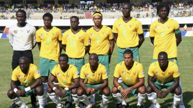 Представяне на отбора на Того