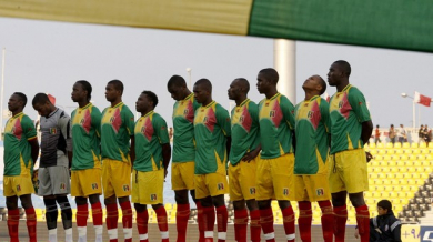 Представяне на отбора на Мали