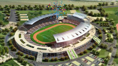Стадион „Омбака” в Бенгуела