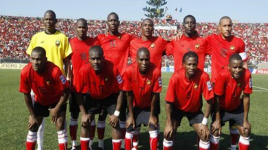 Представяне на отбора на Мозамбик