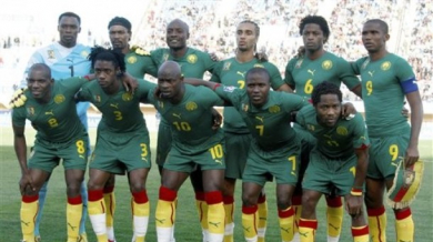 Представяне на отбора на Камерун