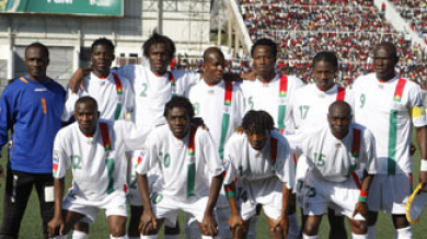 Представяне на отбора на Буркина Фасо