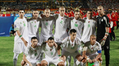 Представяне на отбора на Алжир