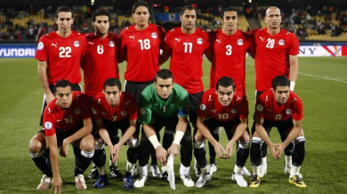 Представяне на отбора на Египет