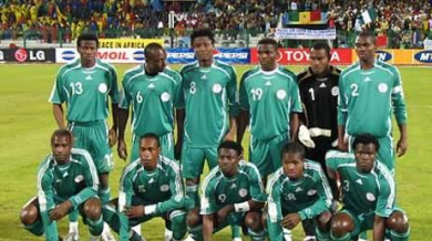 Представяне на отбора на Нигерия