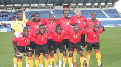 Представяне на отбора на Ангола