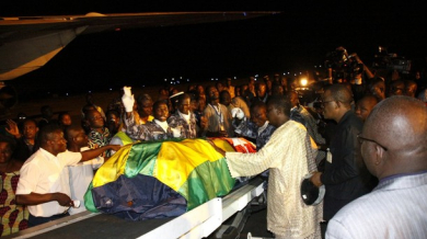 Националите на Того се върнаха в родината си