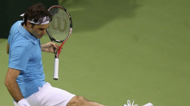Роджър Федерер отказа турнир