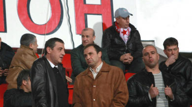 Джиджи Бекали на среща с шефовете на ЦСКА