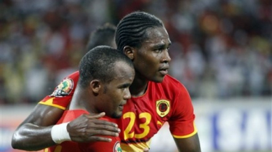 Ангола с първа победа на африканската купа