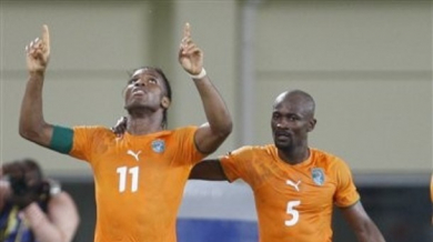 Дрогба и Кот д'Ивоар на 1/4-финал за Купата на Африка
