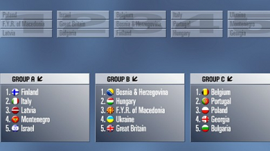 България в група с Полша, Португалия, Белгия и Грузия