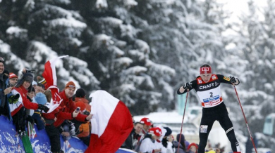Ковалчик спечели 10-километровата класика в ски бягането