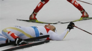 Шведски успехи на ски спринтовете в Естония
