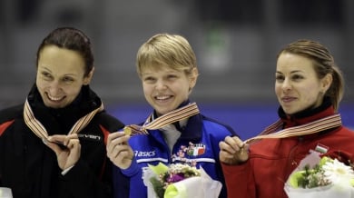 Жени Раданова: Очакванията за медал не ми тежат