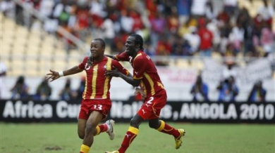 Гана на 1/4-финал на купата на Африка