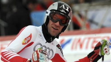 Австрийски ски ветеран пропуска Олимпиадата
