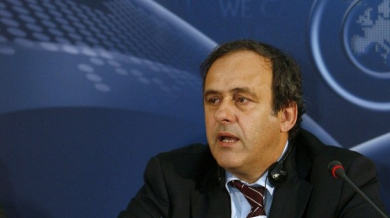 Новата кандидатура на Платини за шеф на УЕФА под съмнение