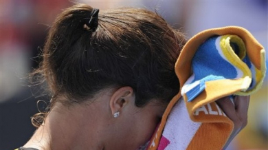 И Ана Иванович изхвърча от Australian Open