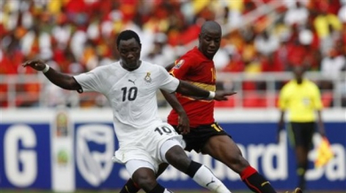 Гана на полуфинал на купата на Африка