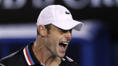 Анди Родик на 1/4-финал в Австралия