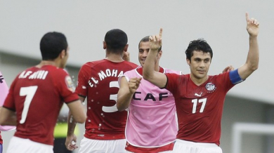 Египет на полуфинал в Ангола, отстрани Камерун