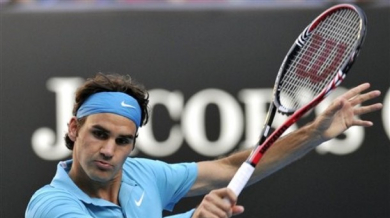 Федерер на 23-и пореден полуфинал на турнир от “Големия шлем”