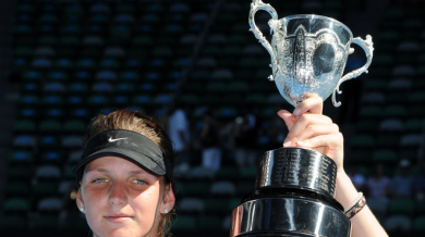Чехкиня спечели „Australian Open” при девойките