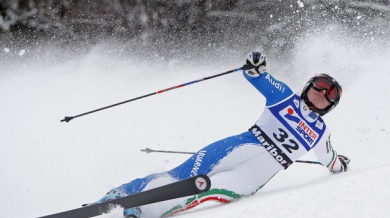 Италианска скиорка пропуска Олимпиадата