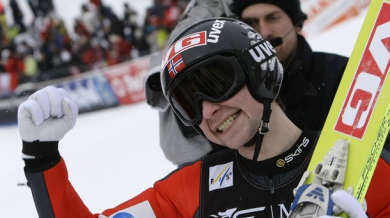 Норвежец спечели ски полетите в Оберстдорф