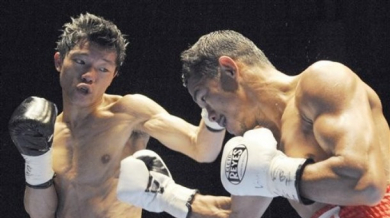Японски боксьор със световната титла в категория “Муха”